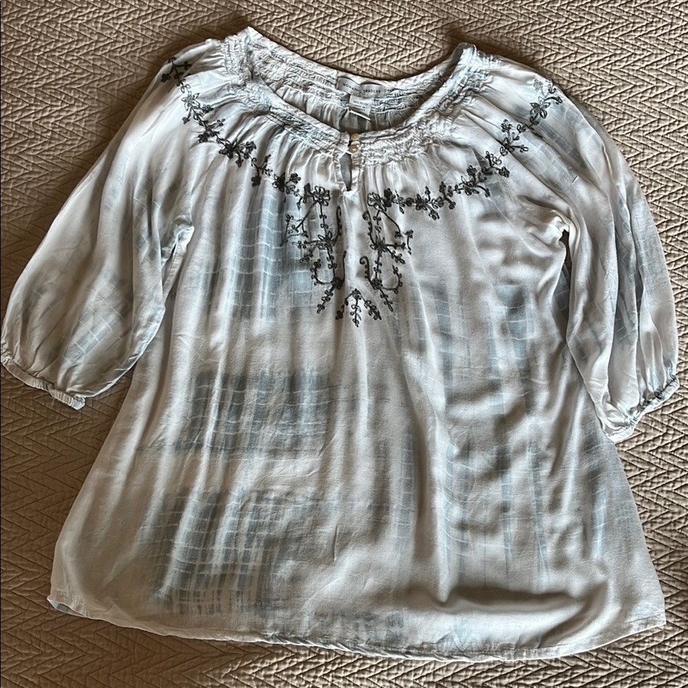 Nomadic Traders White Blouse